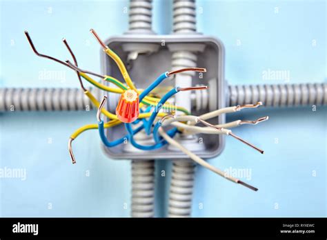 large junction box to extend central wiring|extend wires without junction box.